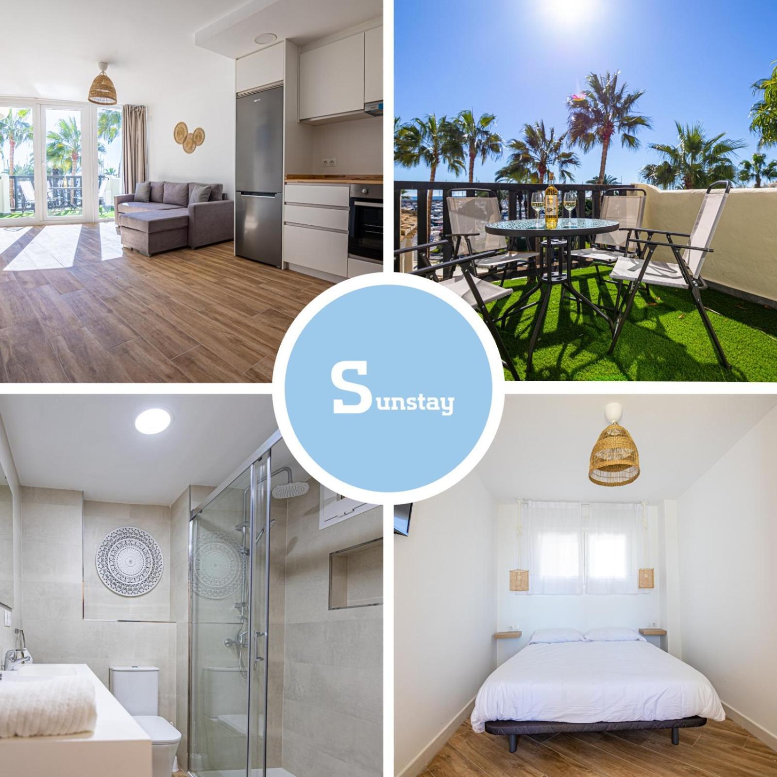 Sunstay Portview Marina Flat II Benalmádena Dış mekan fotoğraf